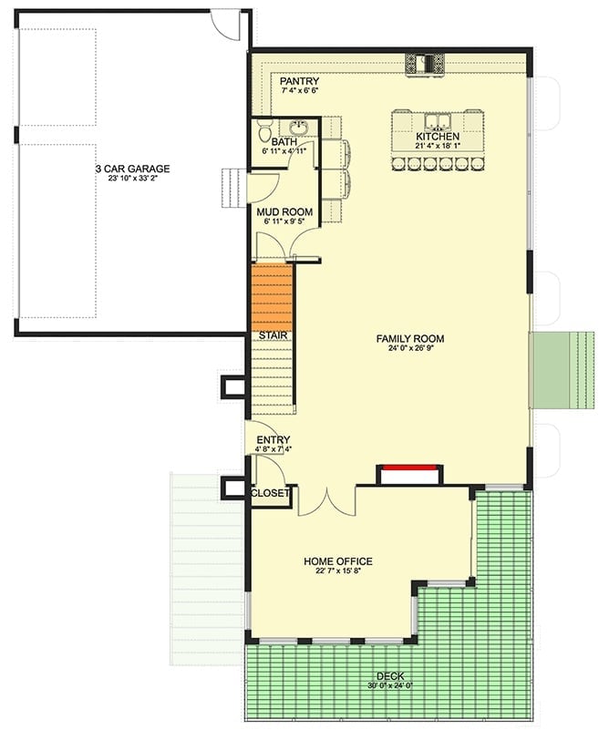 Floor Plan - Main Floor