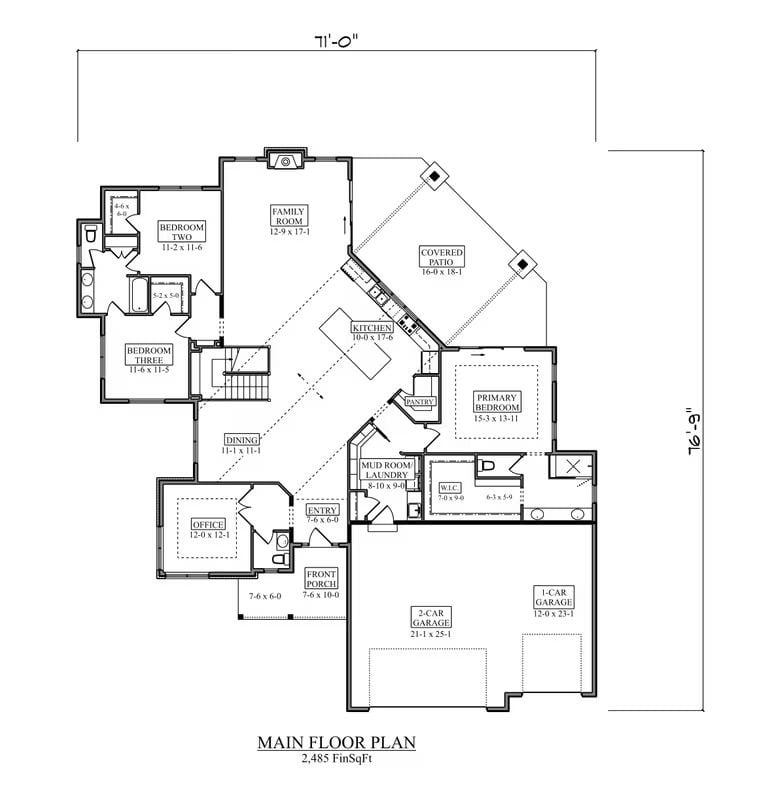 Floor Plan - Main Floor