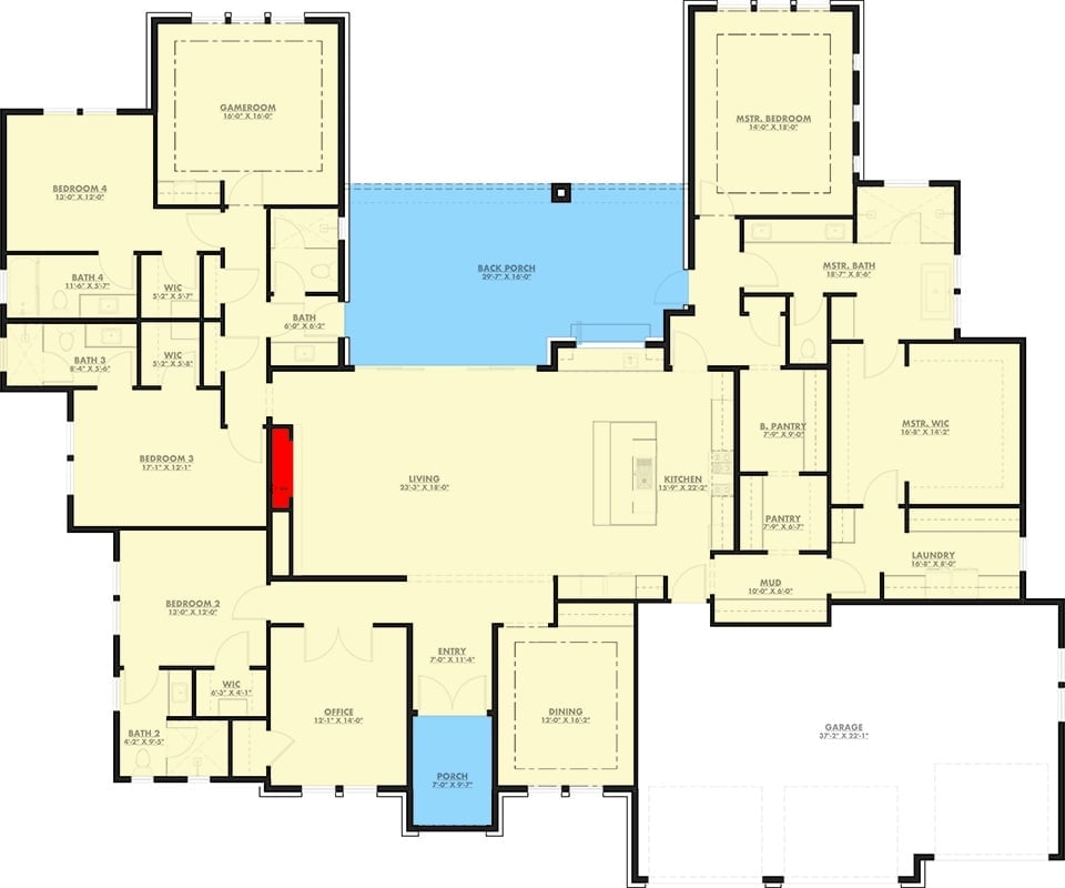 Floor Plan - Main Floor