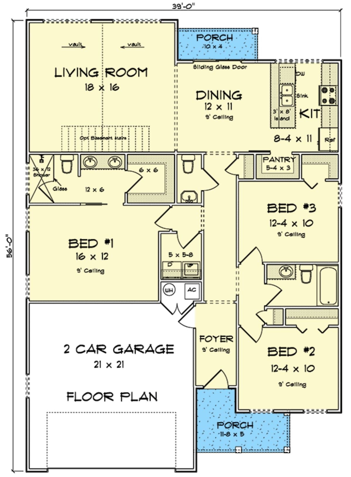 Floor Plan - Main Floor