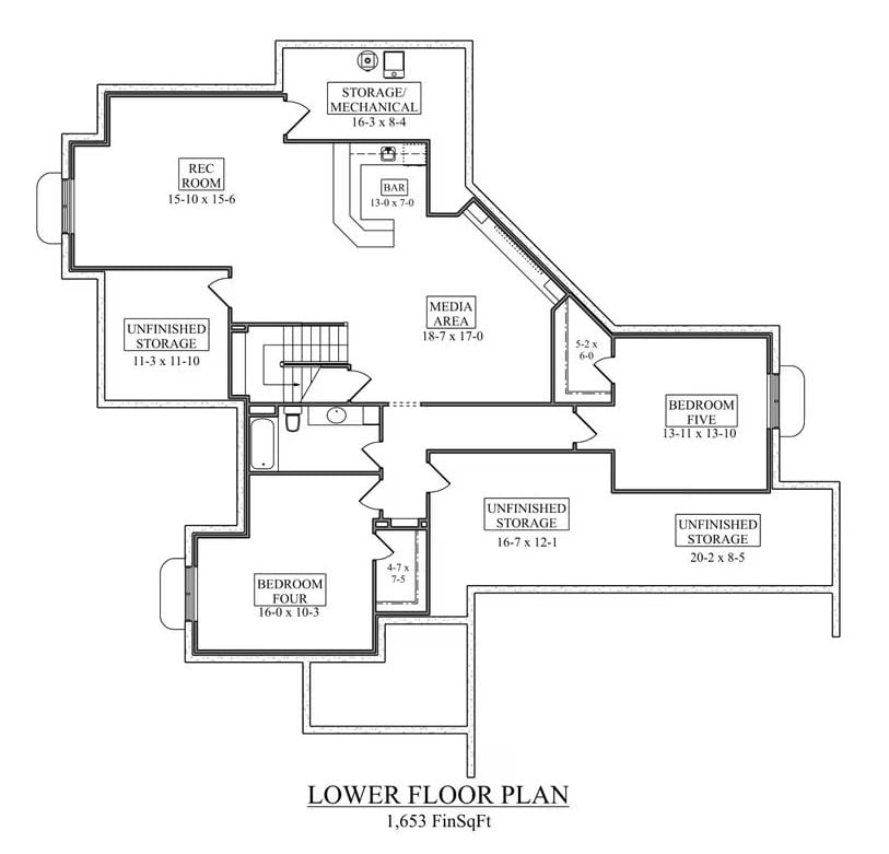 Floor Plan - Basement