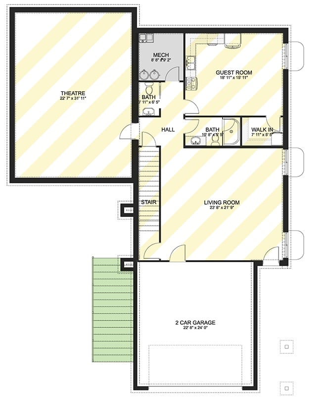Floor Plan - Basement