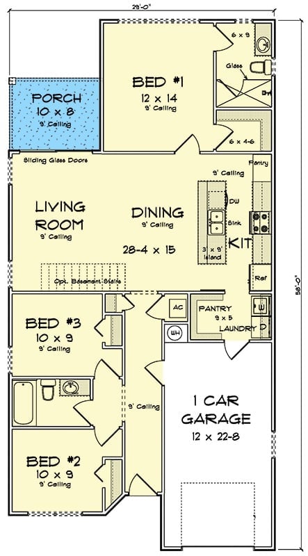 Floor Plan - Main Floor