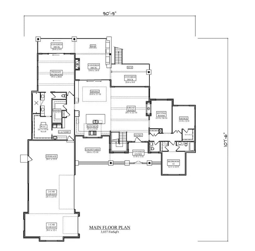 Floor Plan - Main Floor