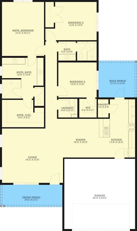 Floor Plan - Main Floor