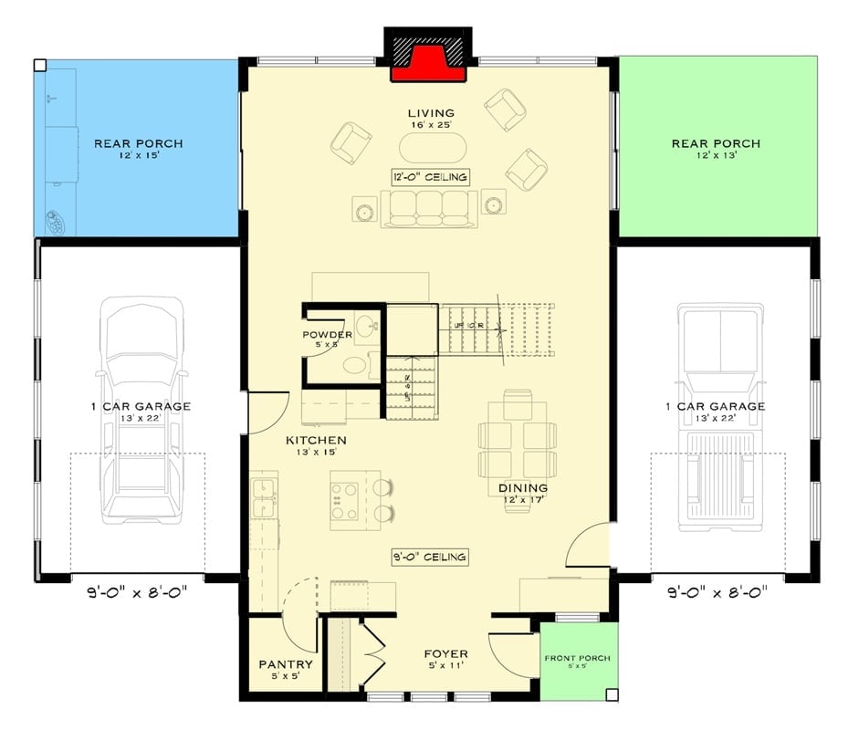 Floor Plan - Main Floor
