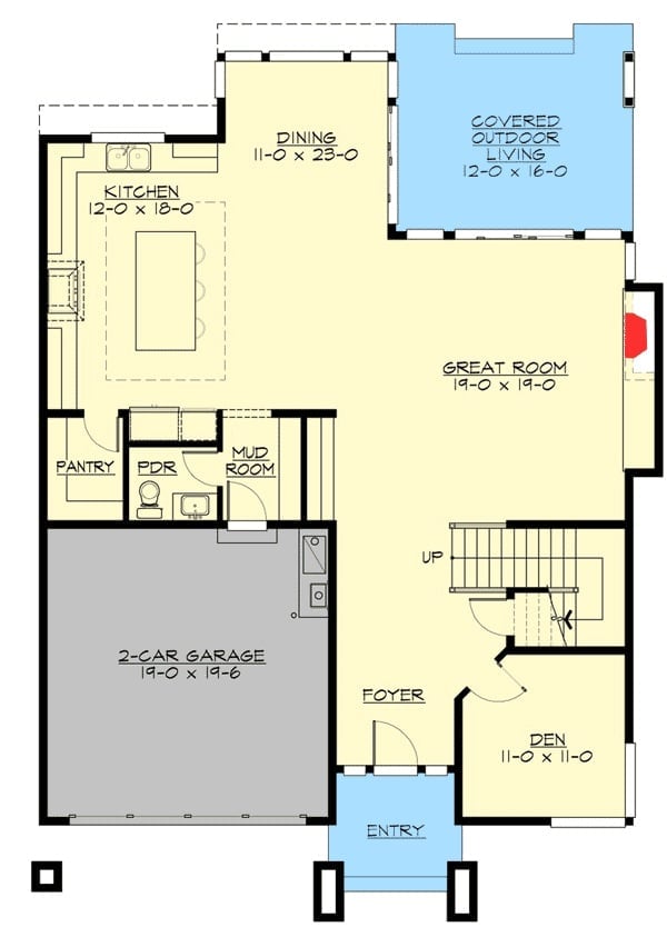 Floor Plan - Main Floor