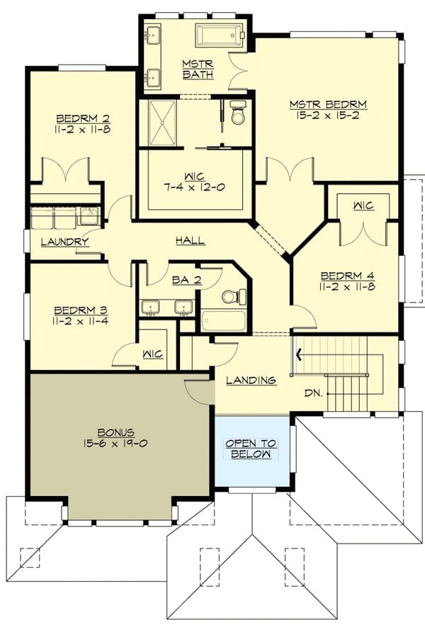 Floor Plan - Second Floor