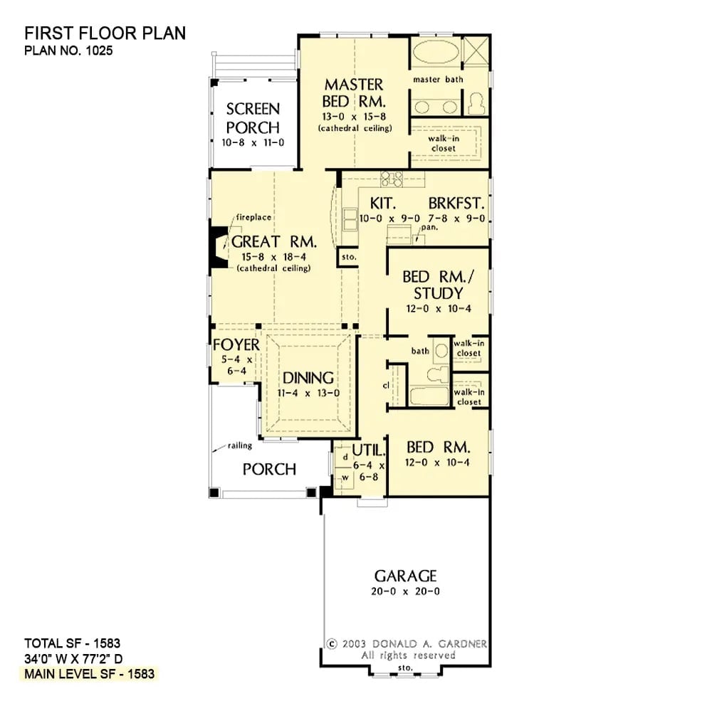 Floor Plan - Main Floor
