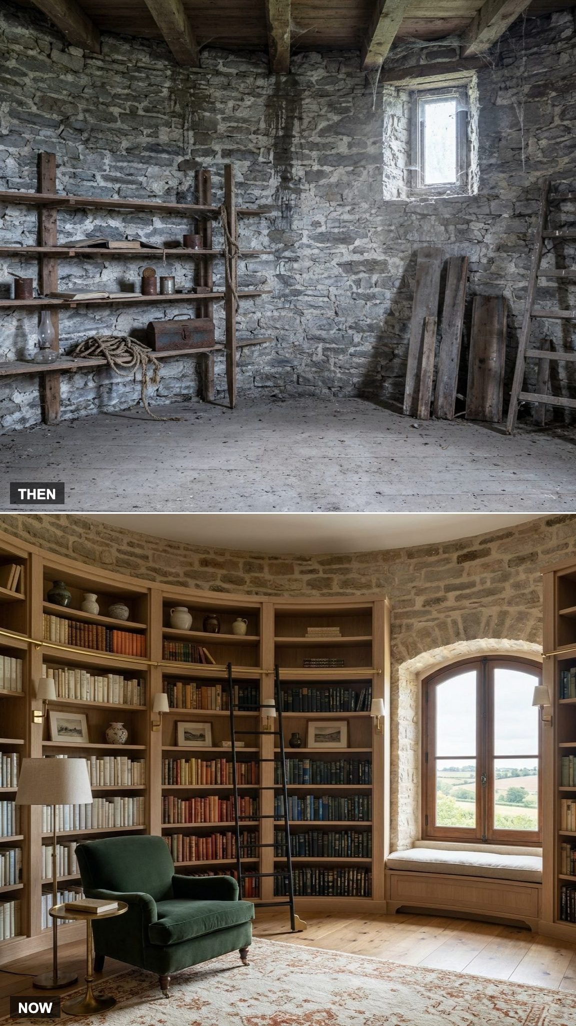 The Curved-Wall Family Library