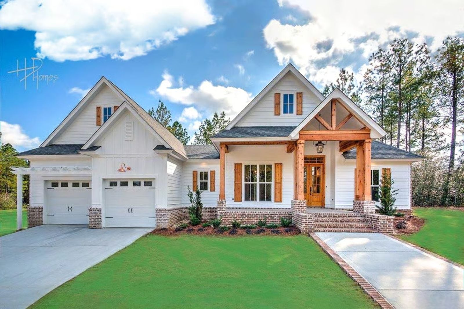 Cypress Beam 3-Bedroom Contemporary Craftsman with Bonus Room Designed for Families Who Believe in Big Tables, Long Dinners, and Loud Laughter (Floor Plan)
