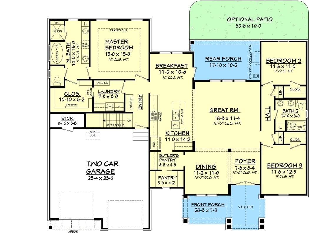 Floor Plan - Main Floor