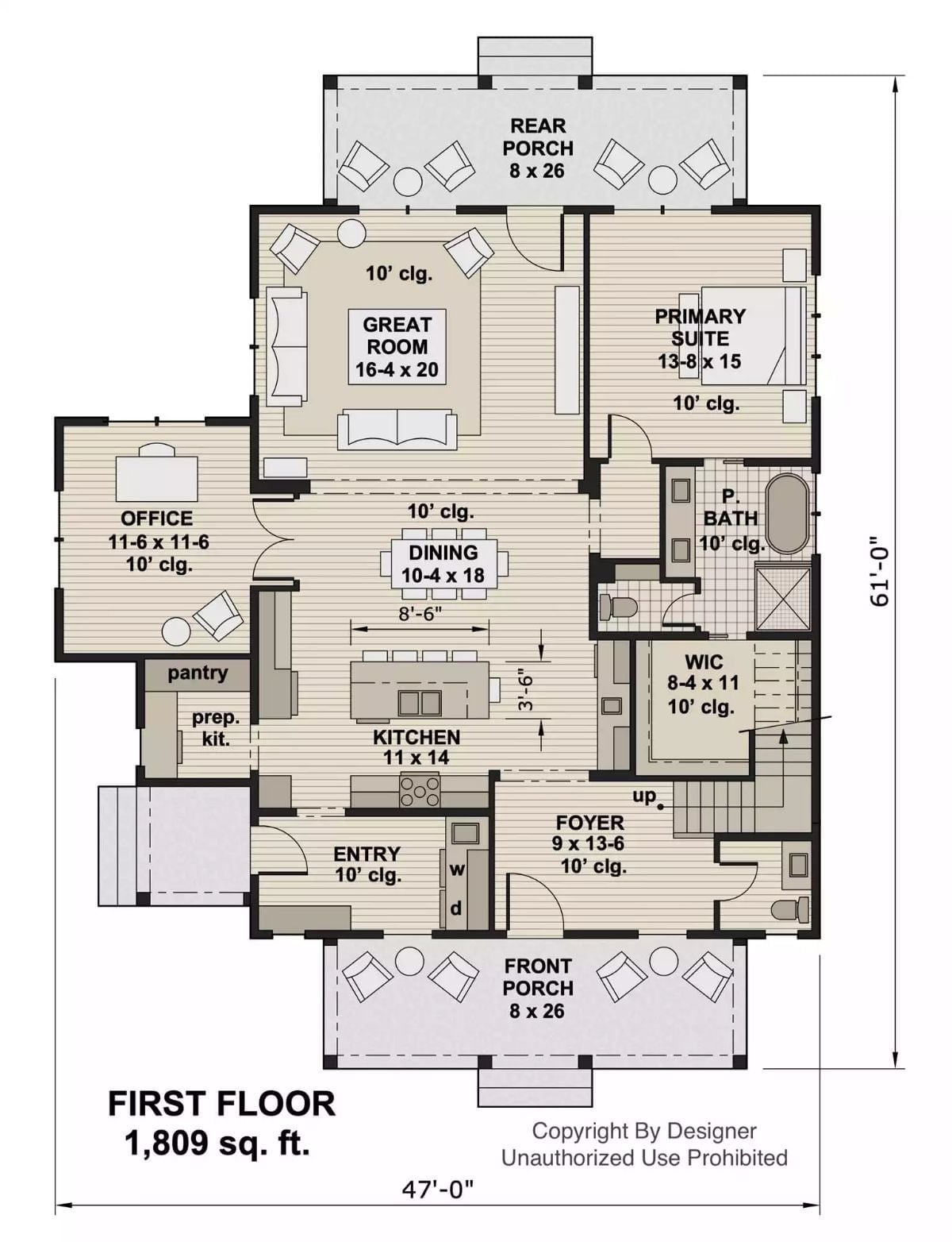 Floor Plan - Main Floor