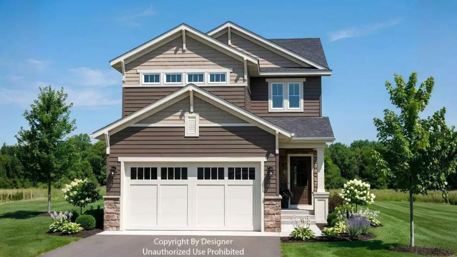 Danwell 3-Bedroom Craftsman with Central Loft Designed for Families Who Outgrew Their Starter Home Three Years Ago (Floor Plan)