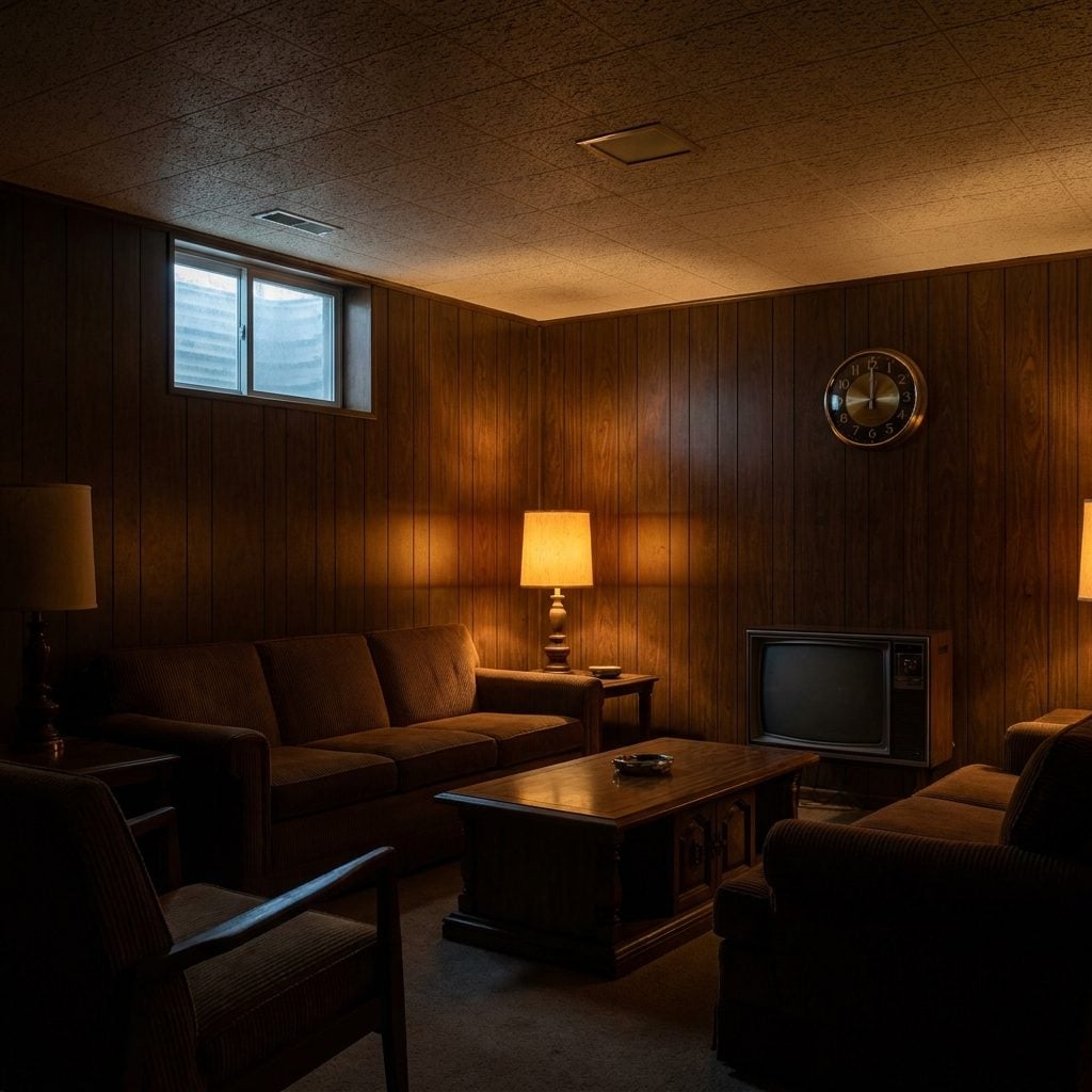 The Dark Walnut Finish That Made Noon Feel Like Eight O'Clock