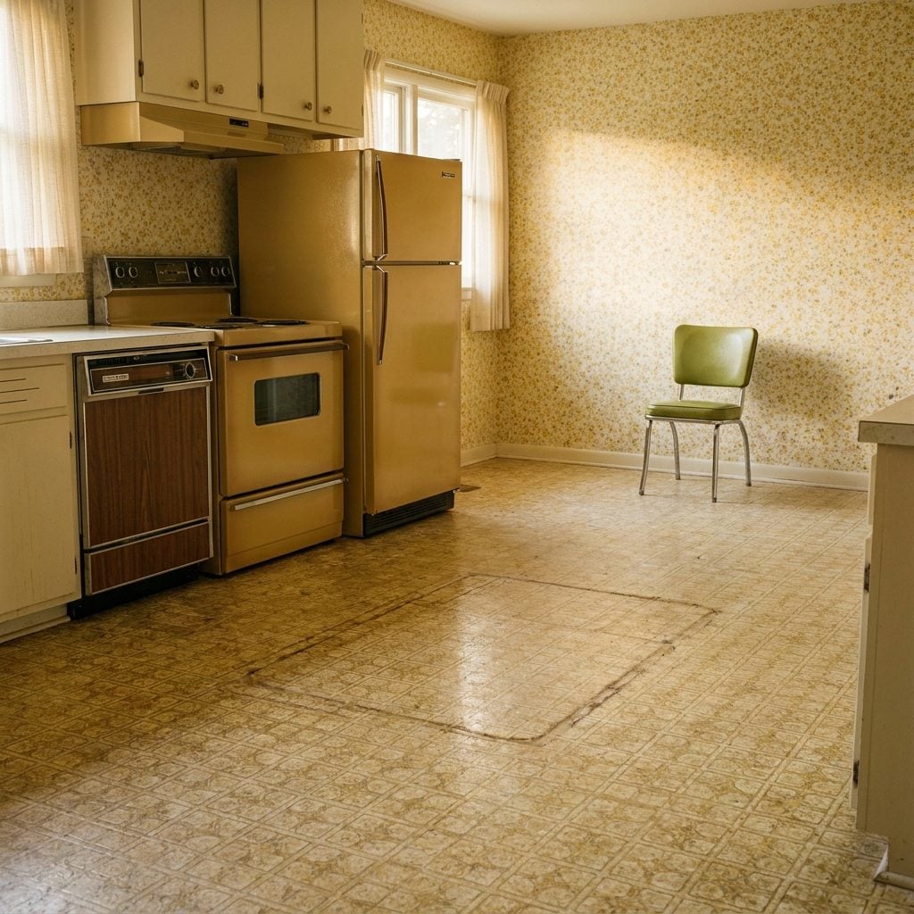 The Day It Finally Got Replaced and How Wrong the Kitchen Felt for Weeks