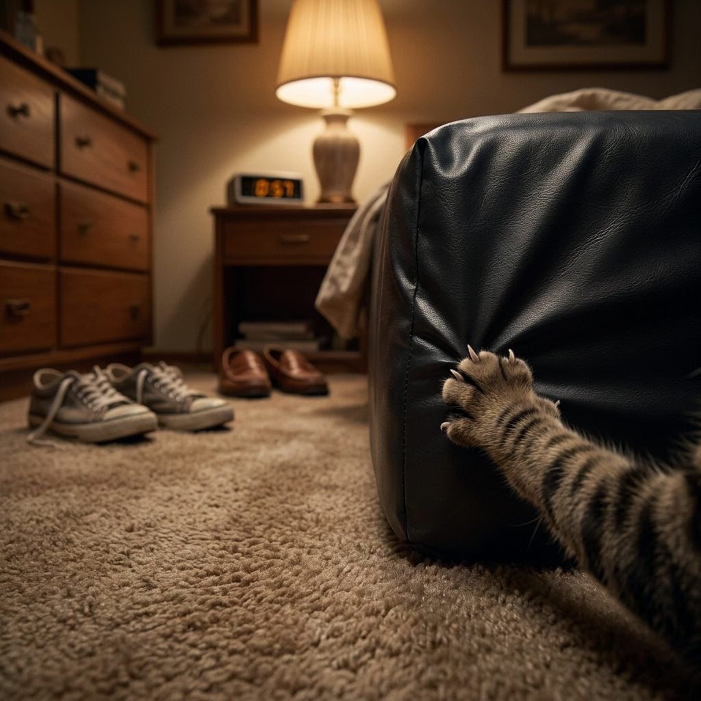 The Day Someone Brought a Cat Near It and Everyone Held Their Breath