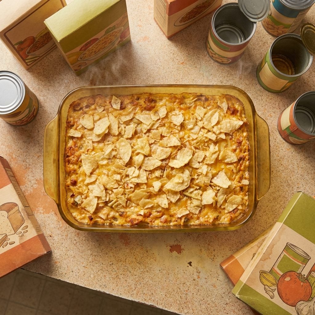 Dinner Came From a Can, a Box, and Sometimes a Bag, and Nobody Complained
