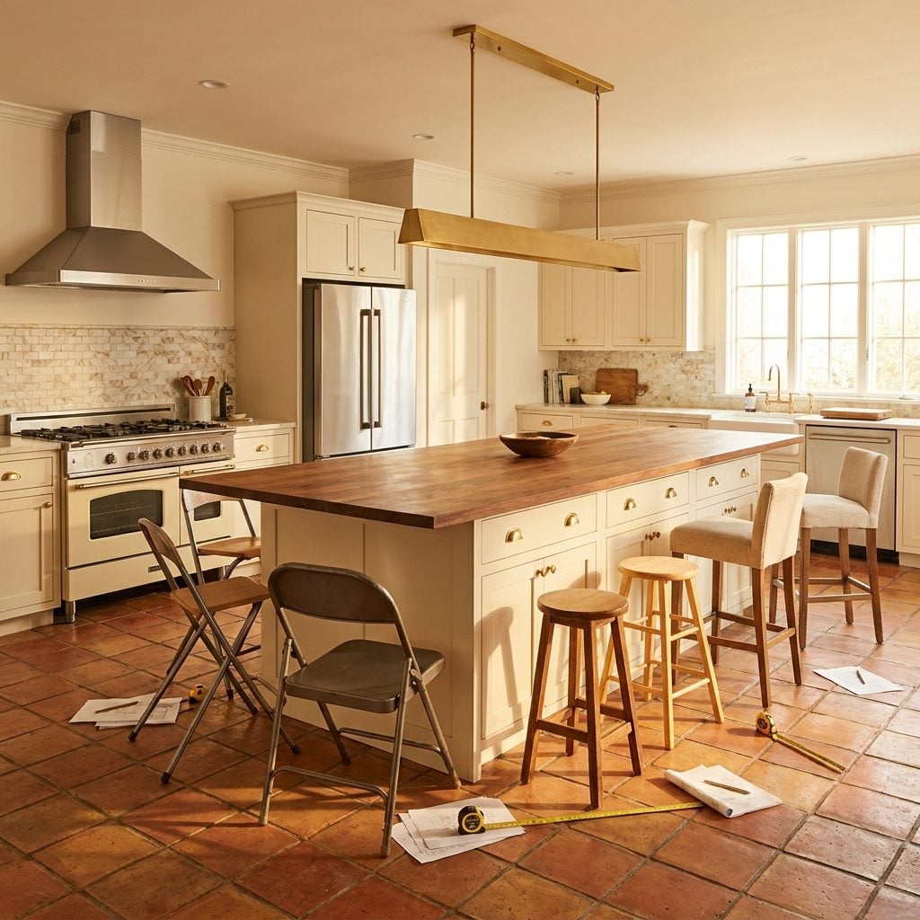 The Dinner Party Test: How to Know If Your Spacing Actually Works Before You Buy a Single Stool