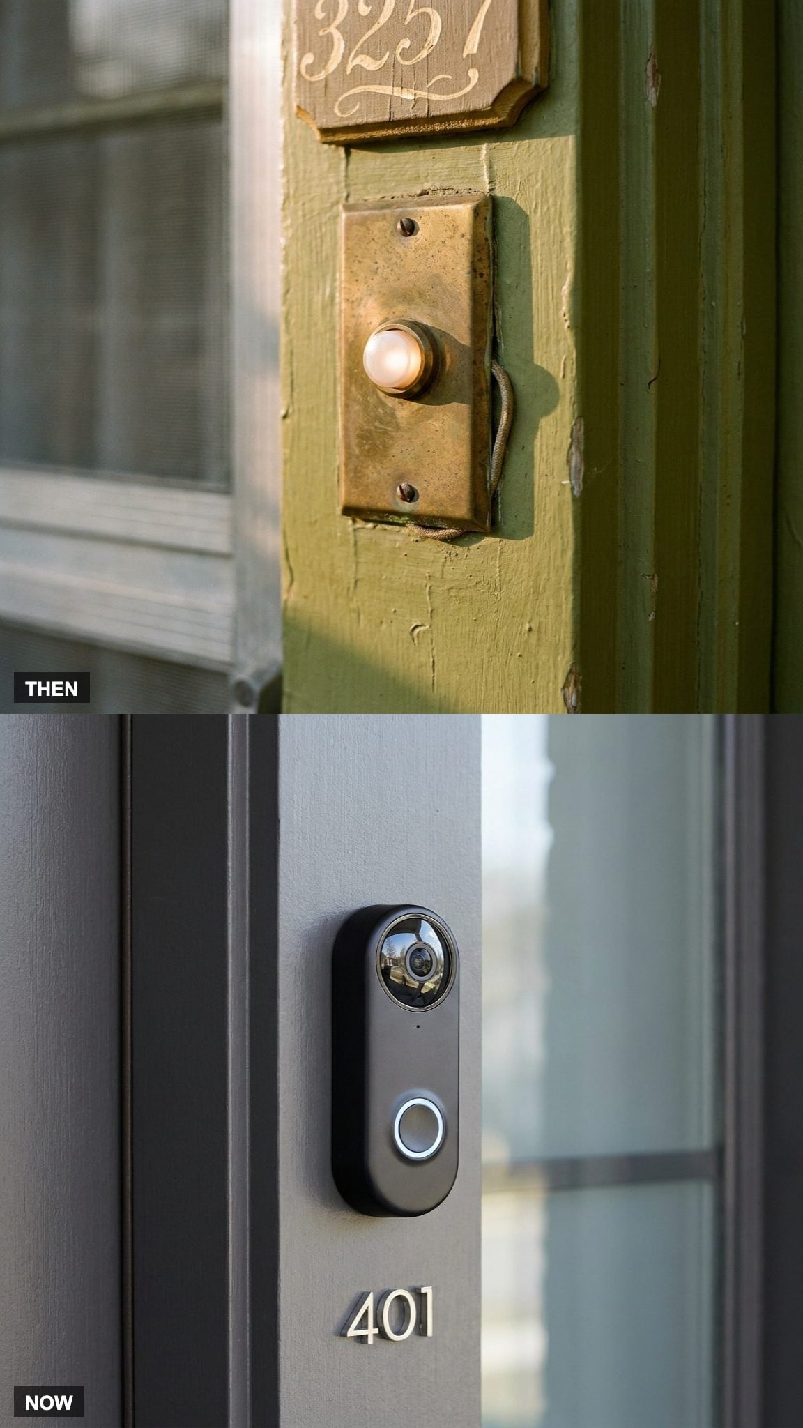 Doorbells vs. Smart Video Doorbells