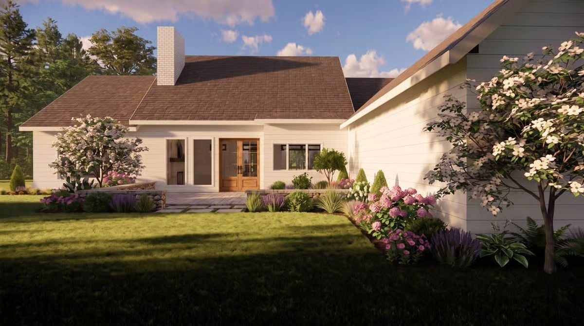 Shiplap, Hydrangeas, and a Front Door Worth Driving Past