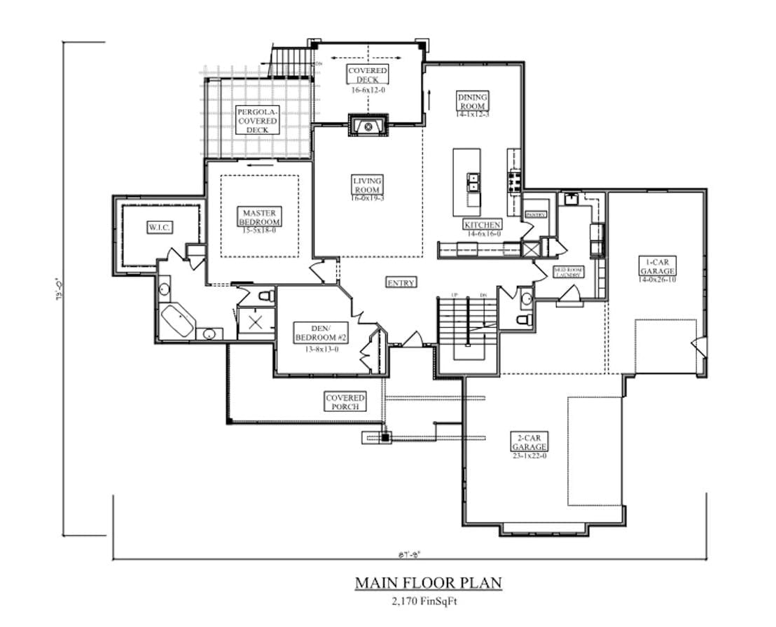 Floor Plan - Main Floor