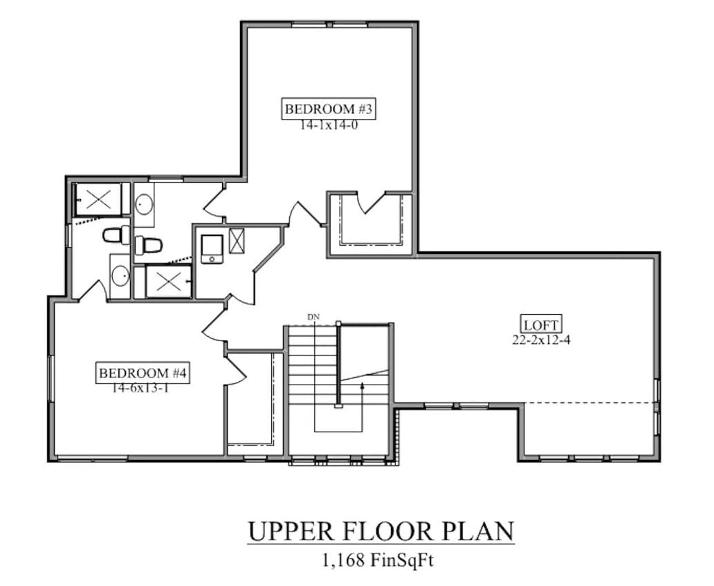 Floor Plan - Second Floor