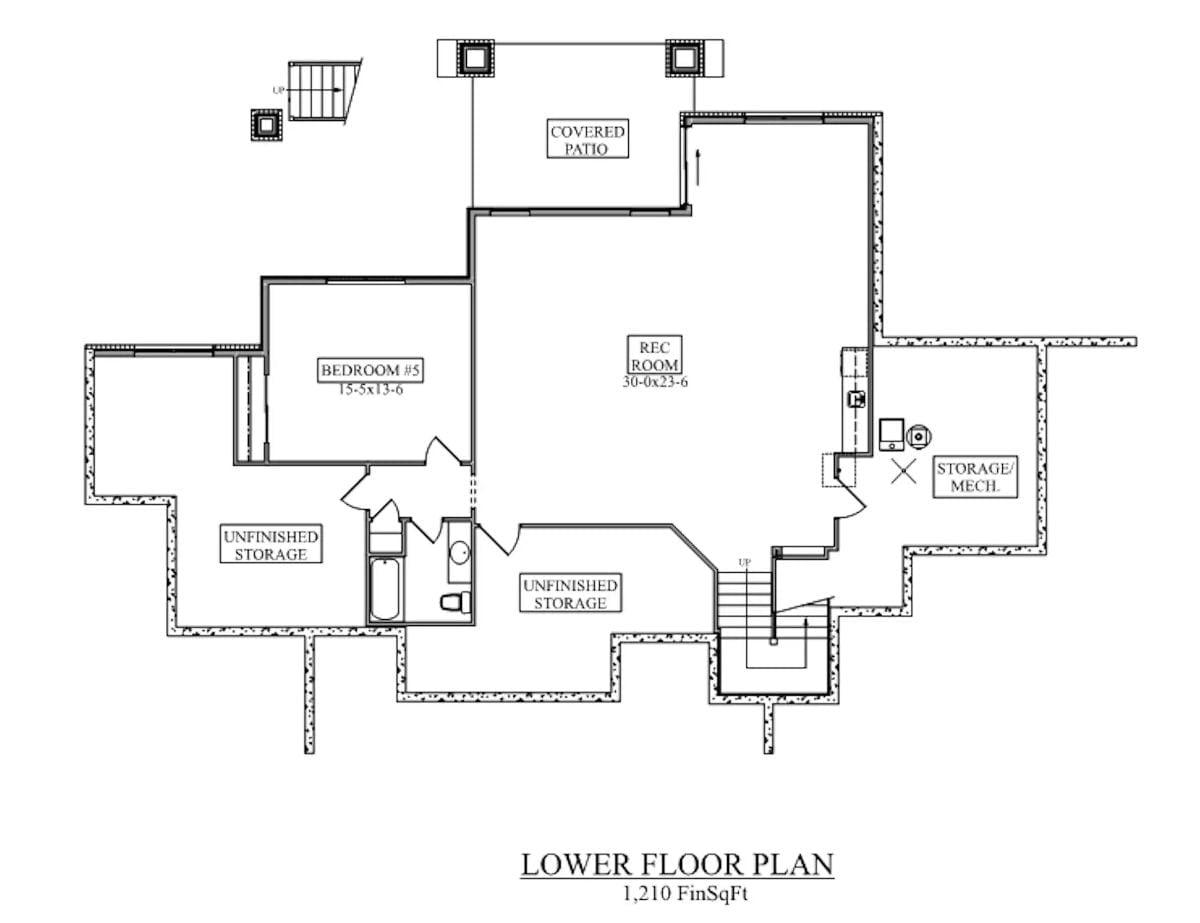 Floor Plan - Basement