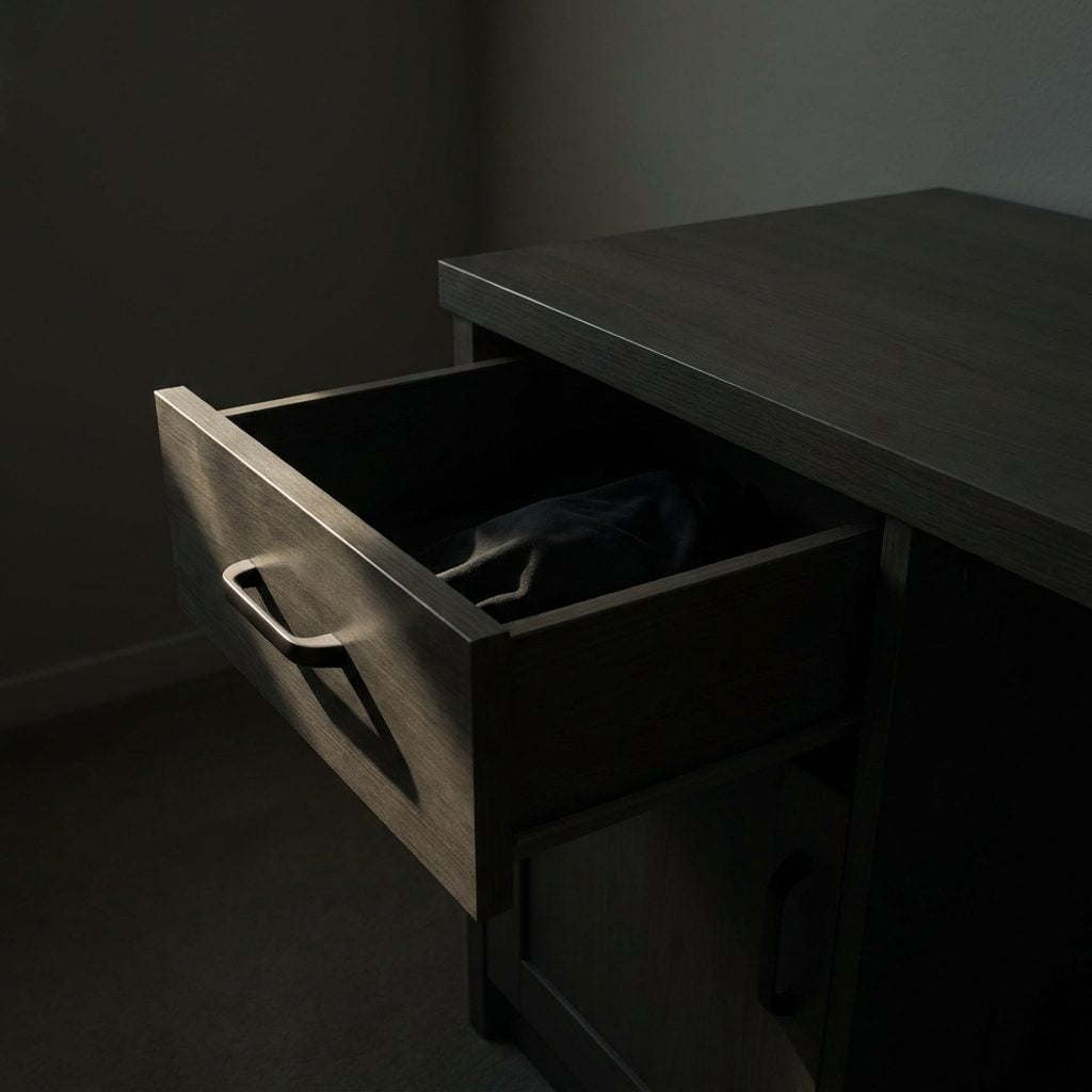 The Drawer You Won't Let Anyone Else Open and the Privacy You Were Never Given