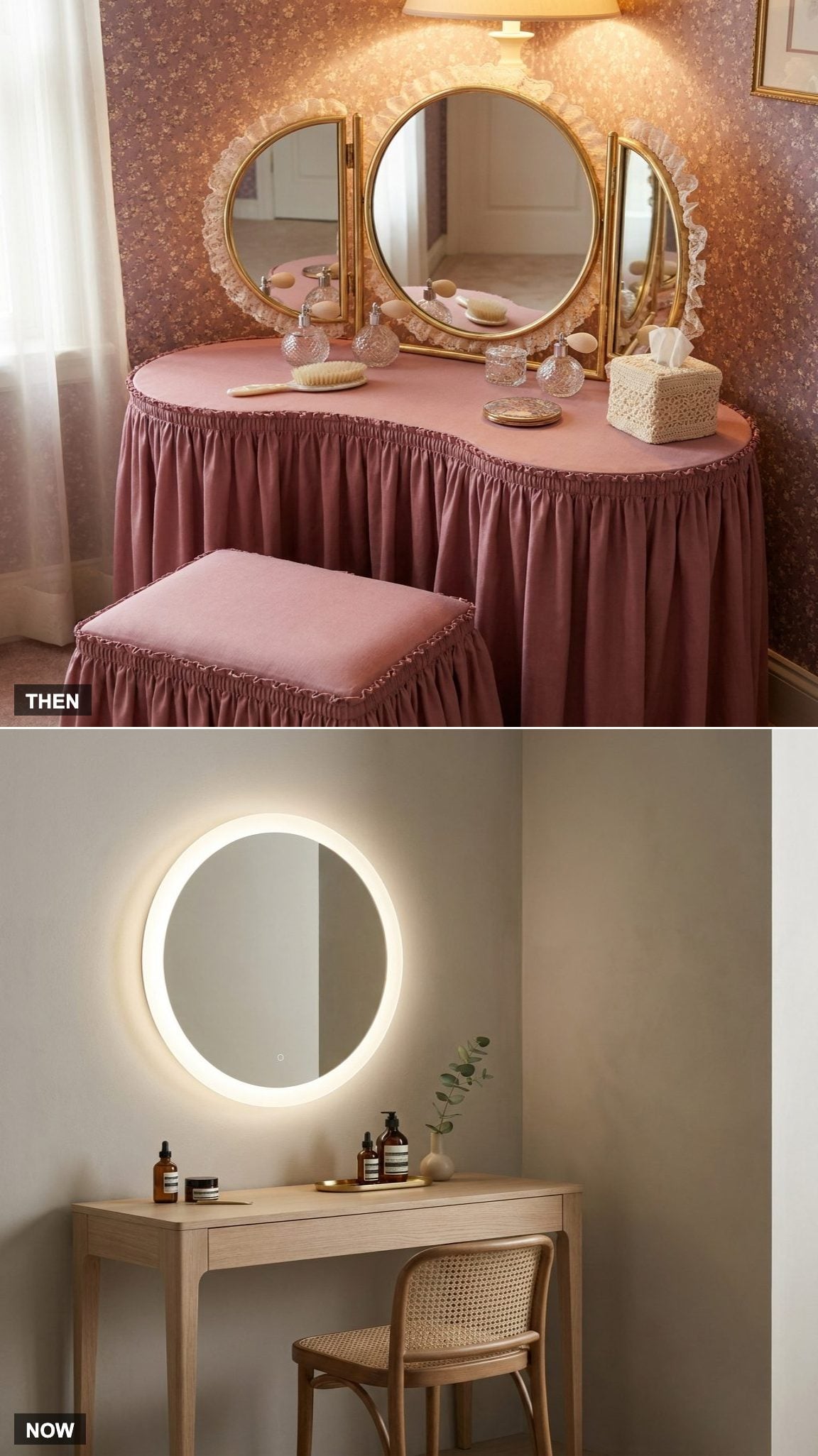 Dressing Tables vs. Makeup Vanities