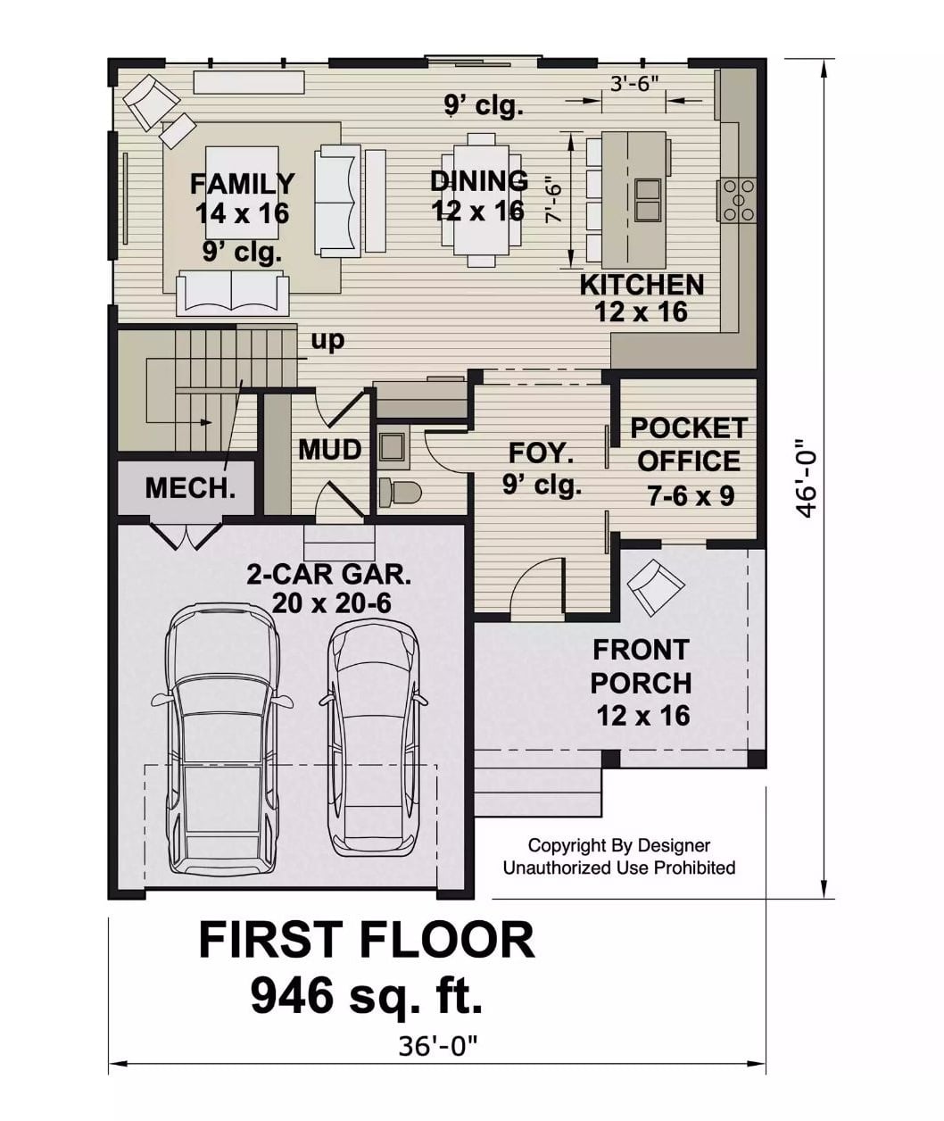 Floor Plan - Main Floor
