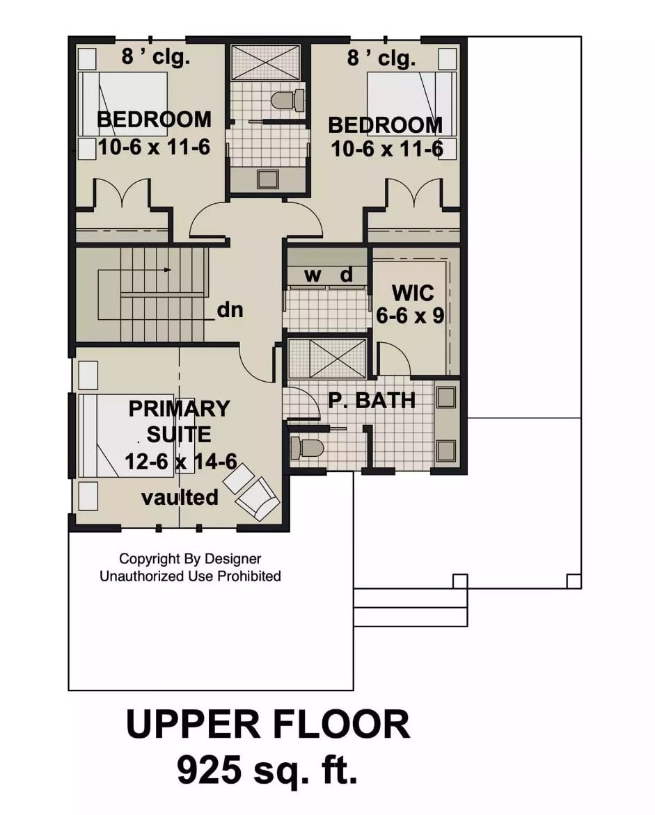 Floor Plan - Second Floor