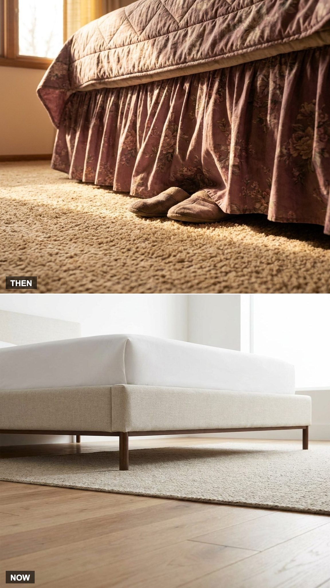 Dust Ruffles vs. Low-Profile Beds
