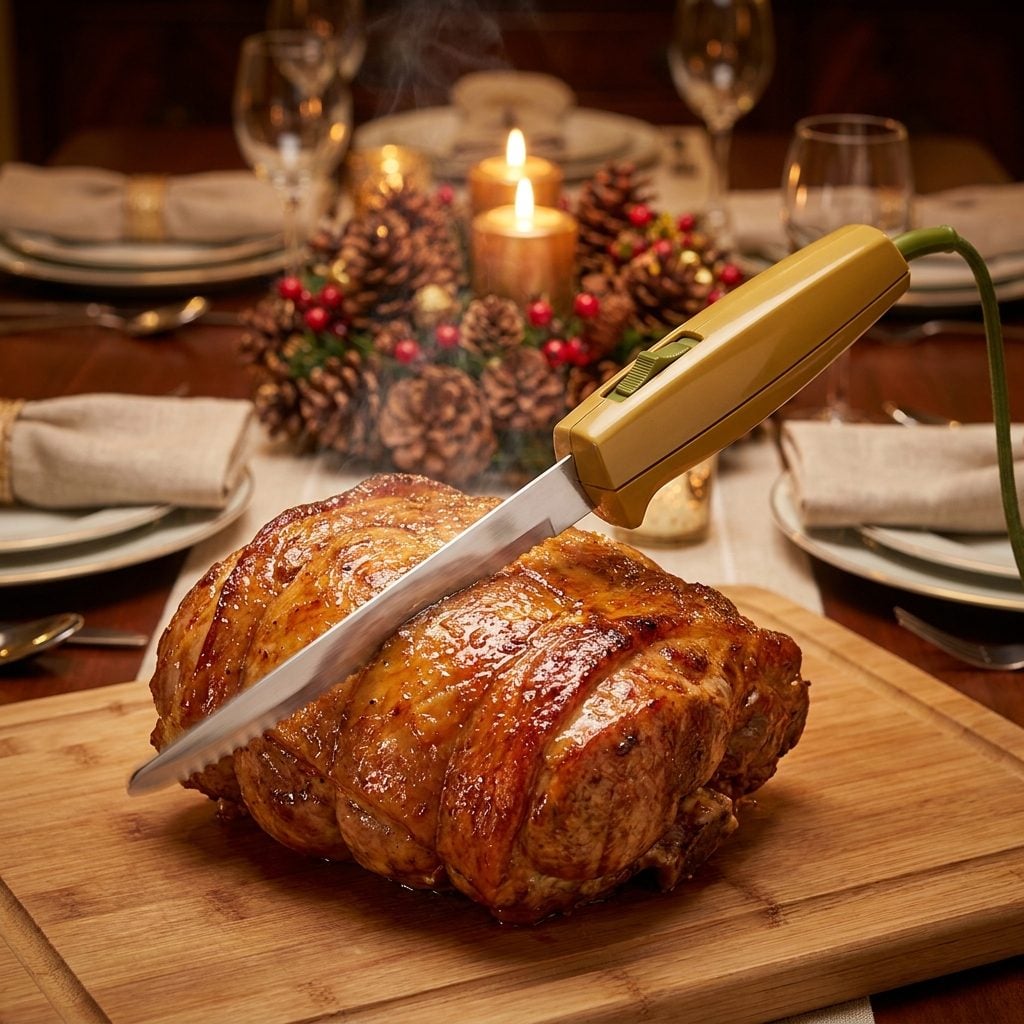 The Electric Carving Knife That Came Out Twice a Year