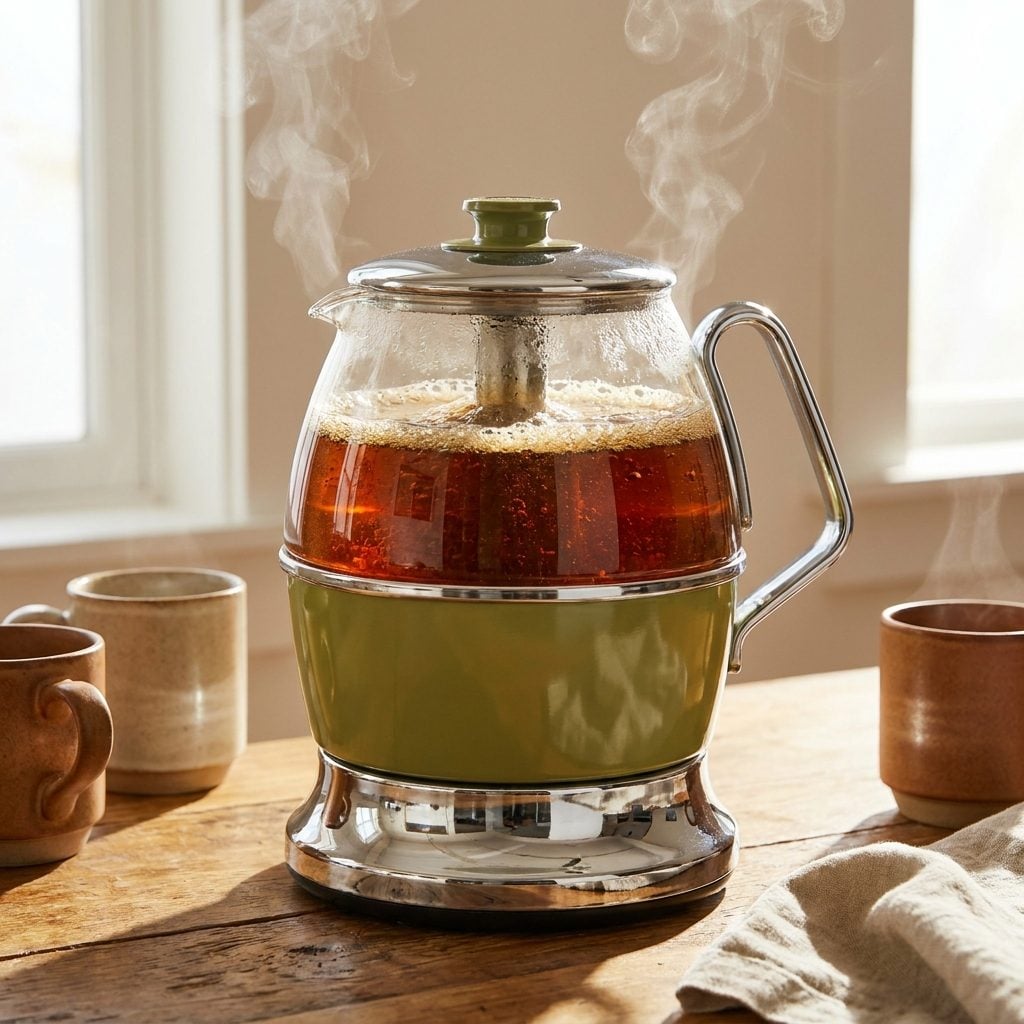 The Electric Percolator That Gurgled and Perfumed the Whole Kitchen