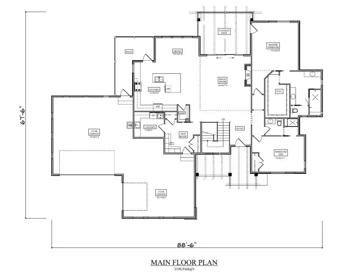 Floor Plan - Main Floor