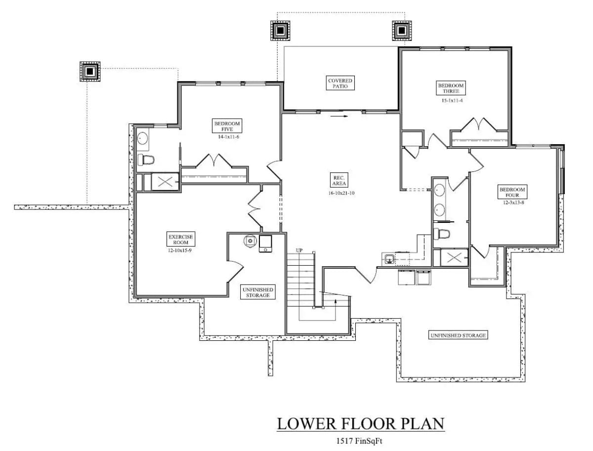 Floor Plan - Basement