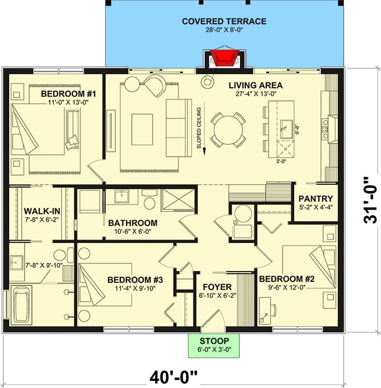Floor Plan - Main Floor