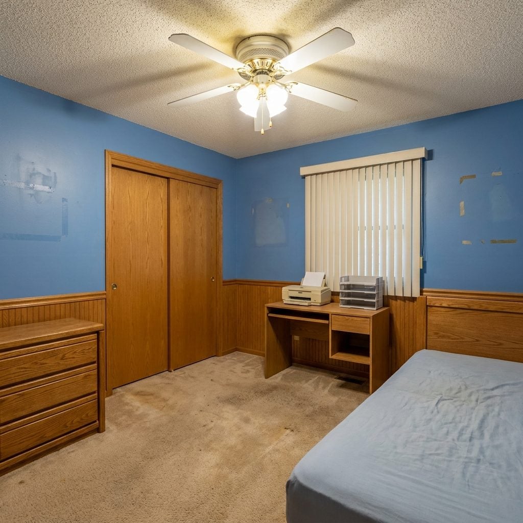 The Empty Nesters Had No Idea What to Do With Their Son's Old Bedroom. They Asked AI — Here Are 30 Before & After Designs —