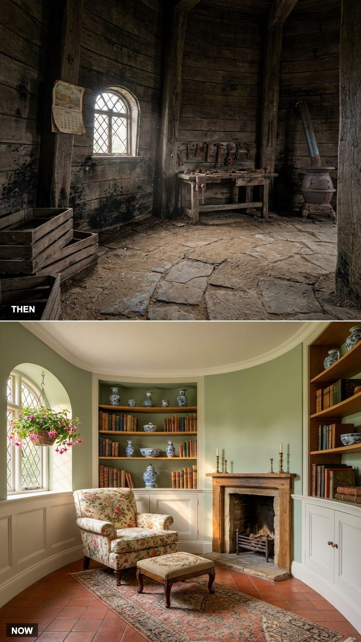 The English Cottage Interior