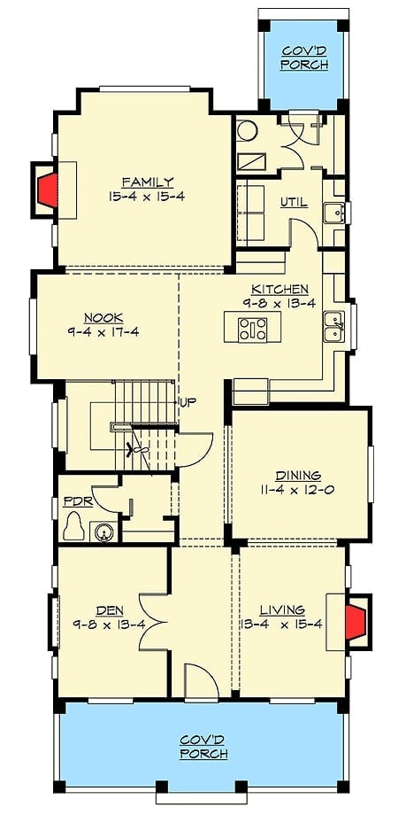 Floor Plan - Main Floor