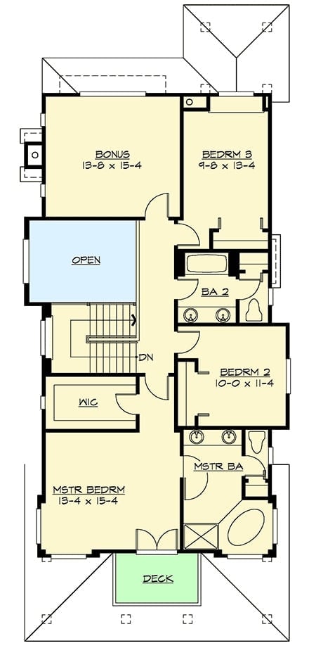 Floor Plan - Second Floor