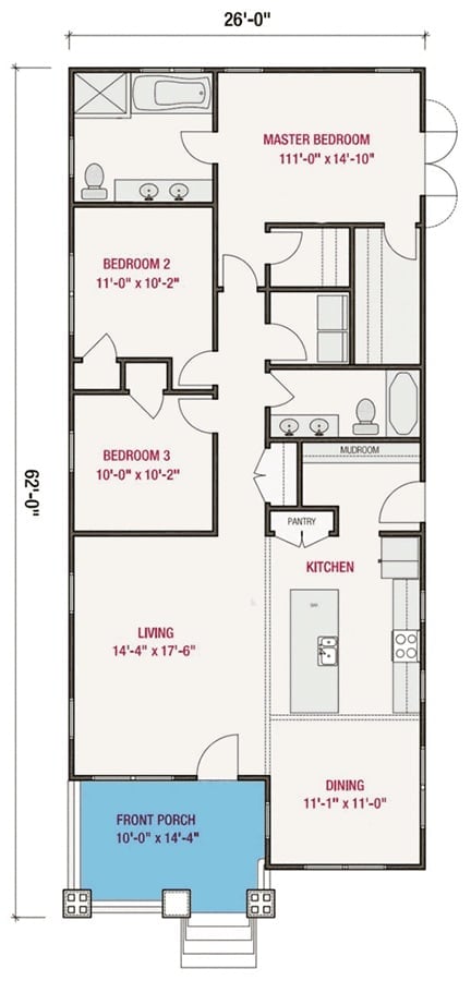 Floor Plan - Main Floor