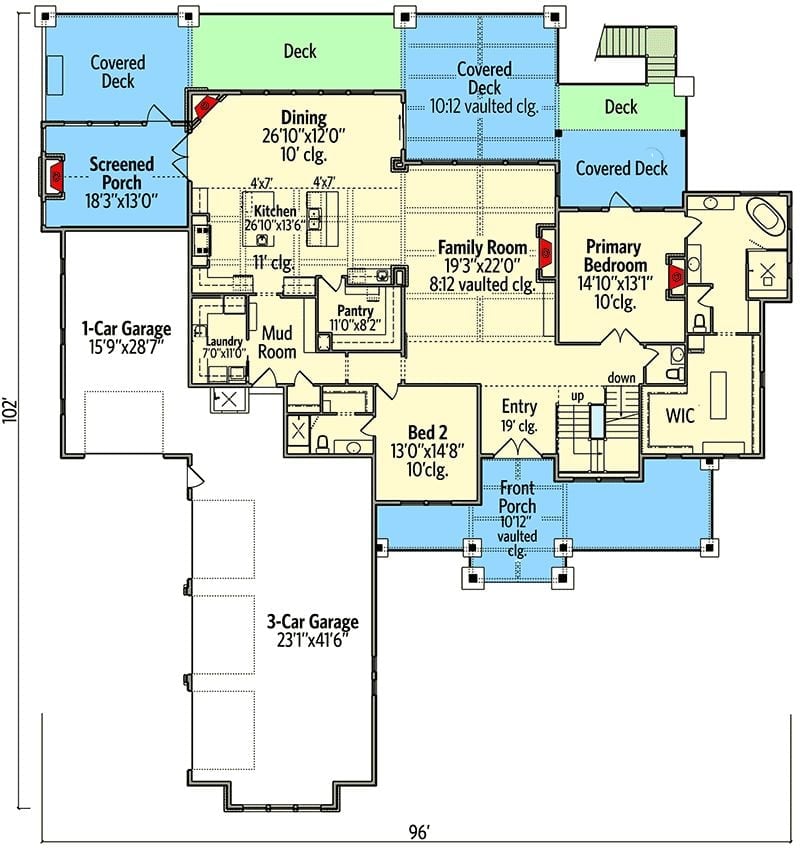 Floor Plan - Main Floor