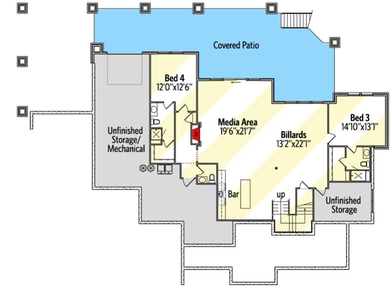 Floor Plan - Basement