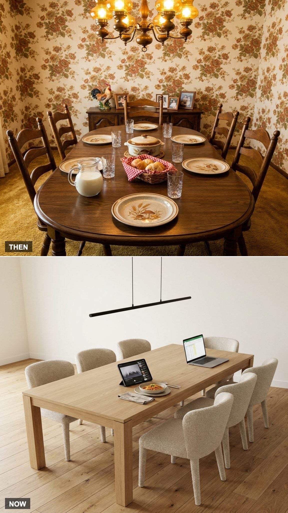 Every Seat at the Table Once Pointed Inward