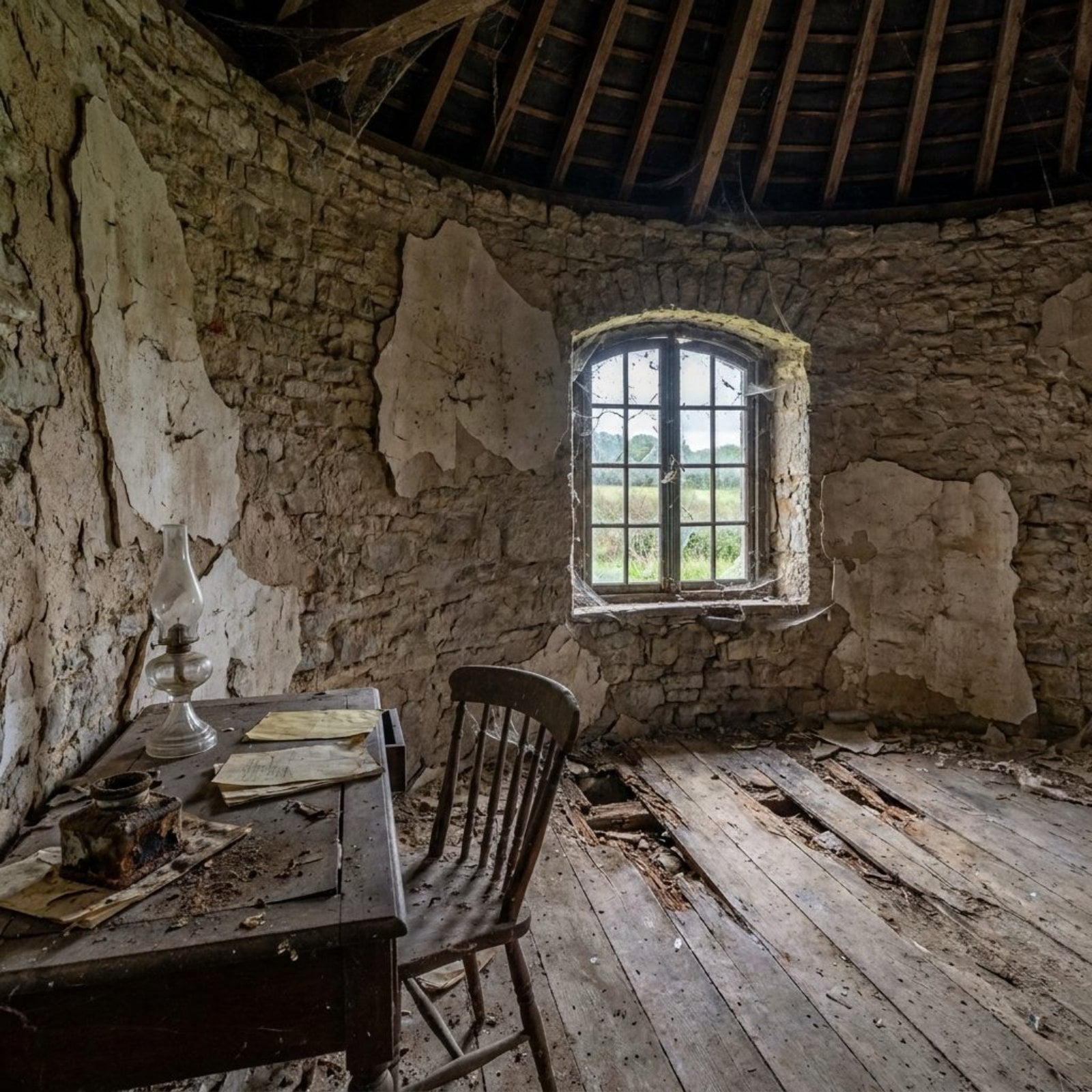 Everyone Told Them to Tear Down the Old Windmill on the Property. They Asked AI What It Could Become — Here Are 30 Before &