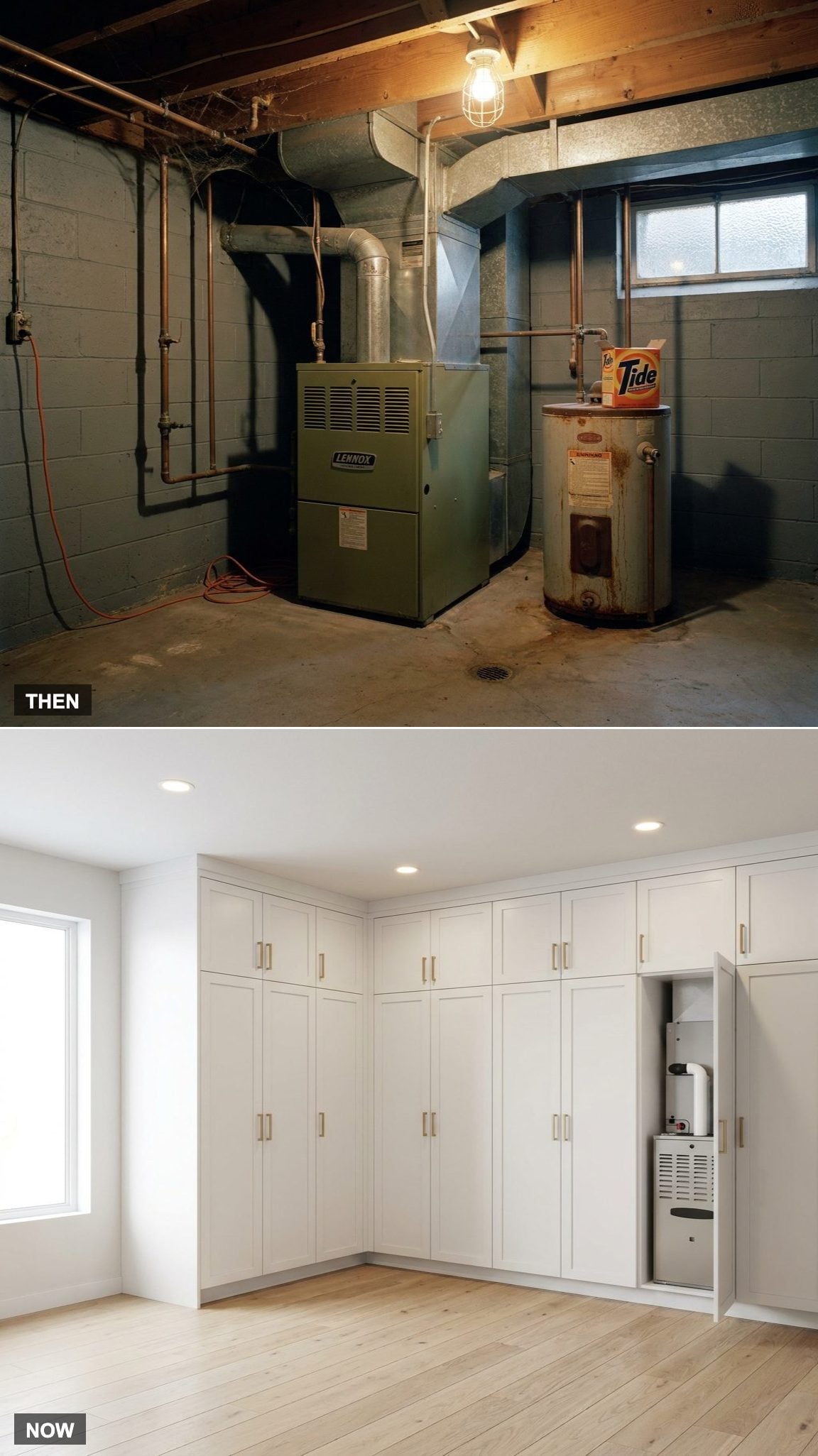 The Exposed Furnace That Growled at You from the Corner
