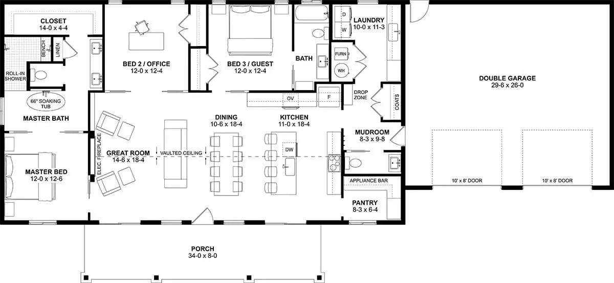 Floor Plan - Main Floor