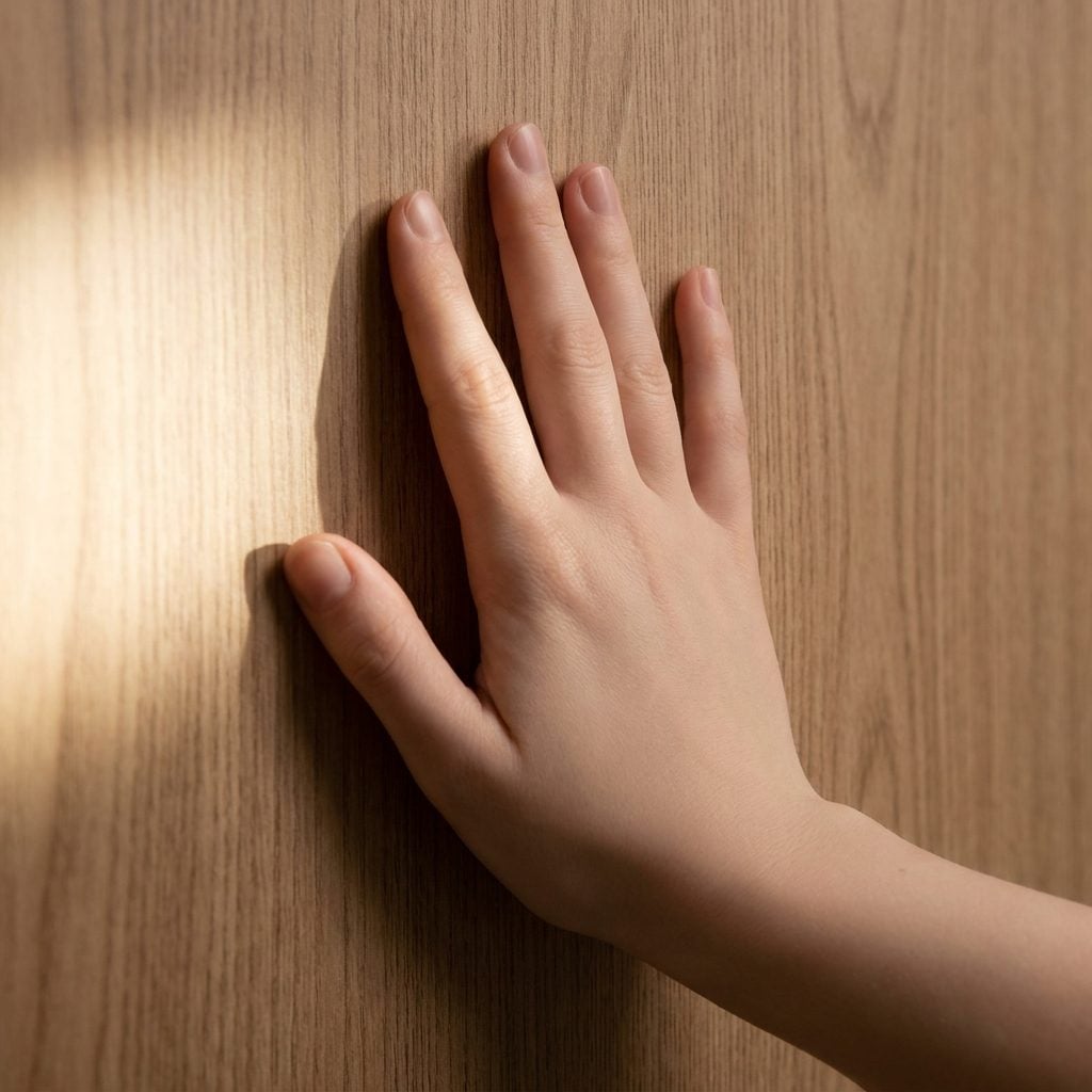The Fake Grain That Only Fooled You If You Didn't Touch It